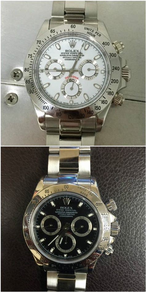 rolex daytona 16518 original vs fake|rolex daytona counterfeit review.